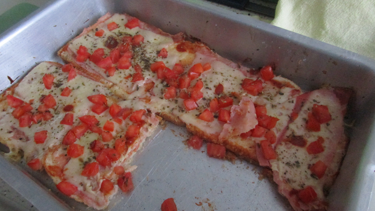 Sanduíche de forno