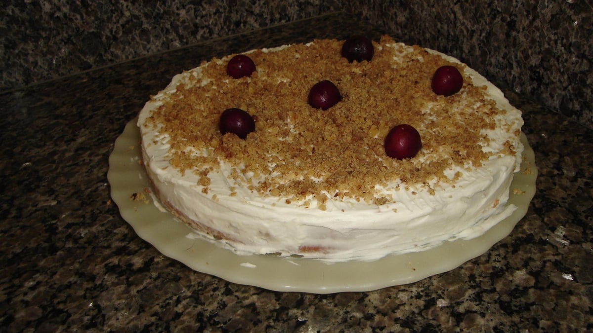 Torta de Nozes