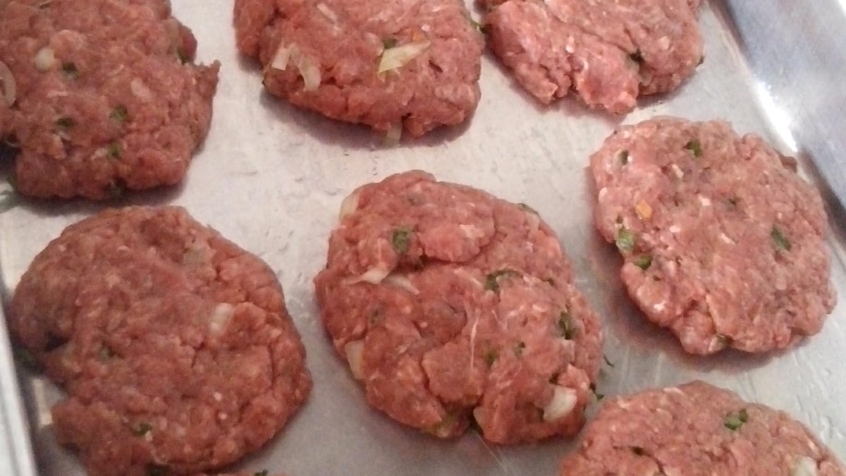 Mini-hamburguer