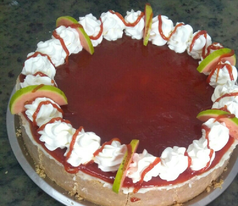 Torta Romeu e Julieta perfeita