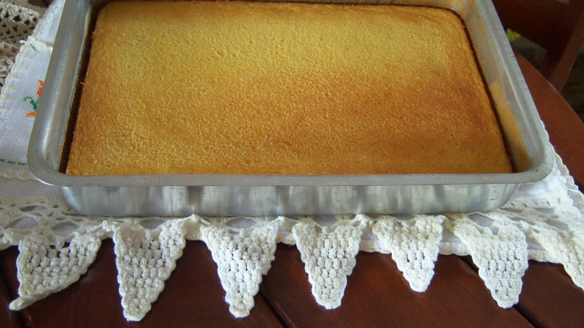 Bolo de milho verde