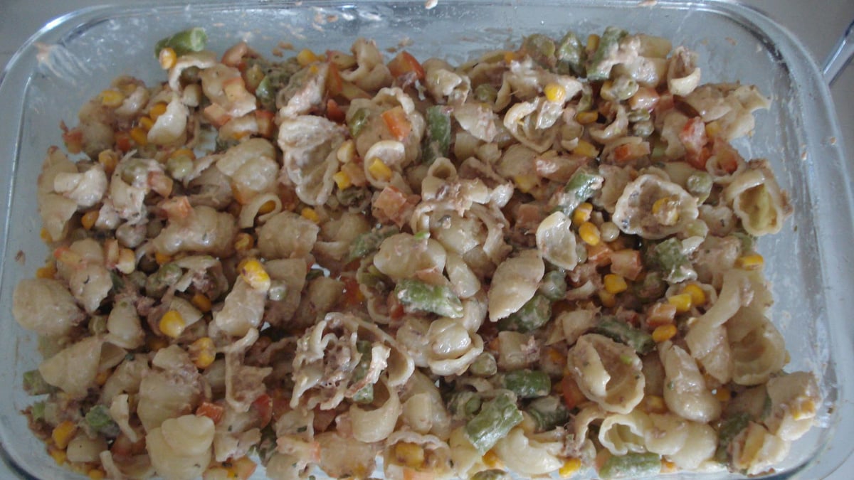 Salada de Macarrão