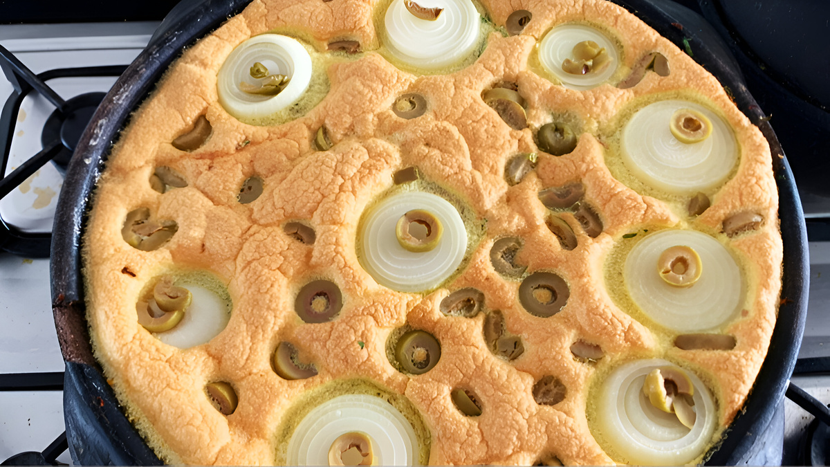 Torta capixaba tradicional
