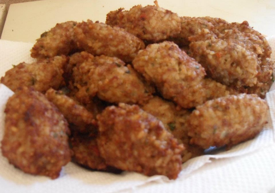 Bolinho de arroz