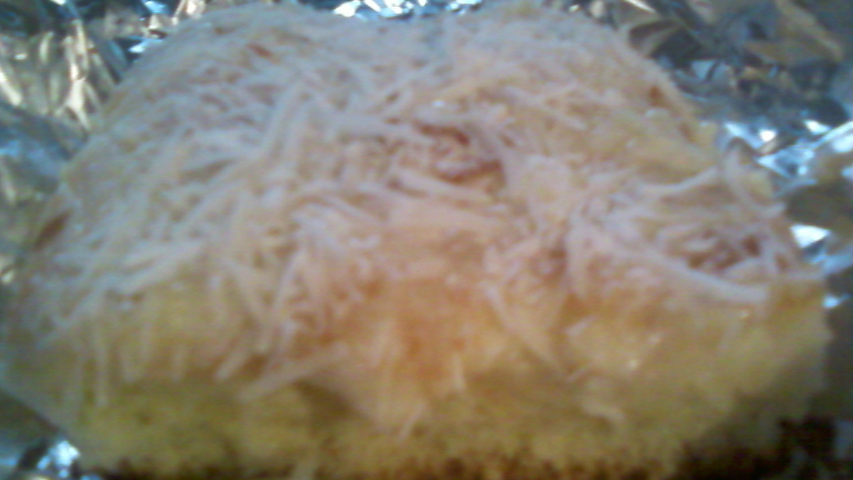 Bolo de coco gelado