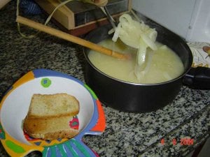 Sopa de cebola