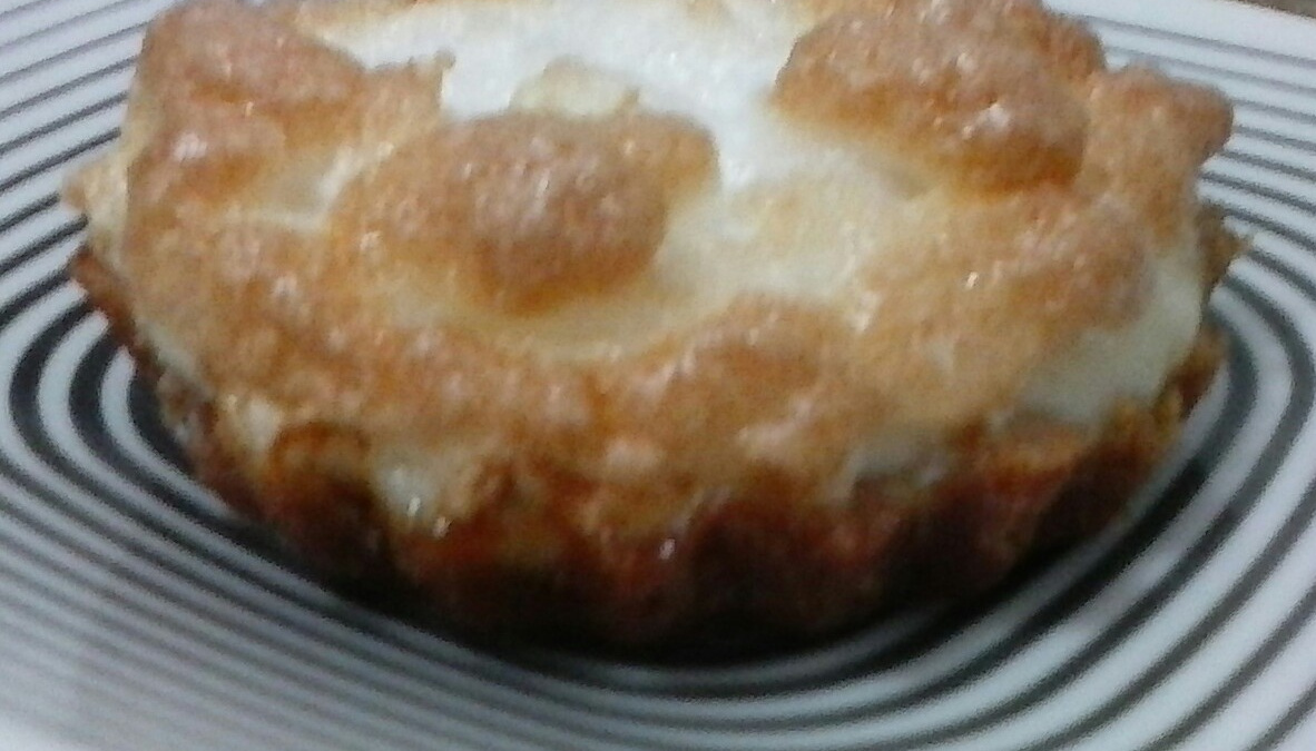 Tortinha de limão