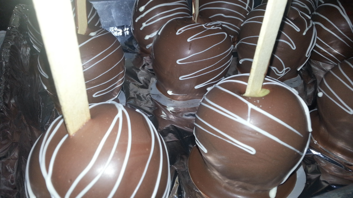 Maçã chocolover