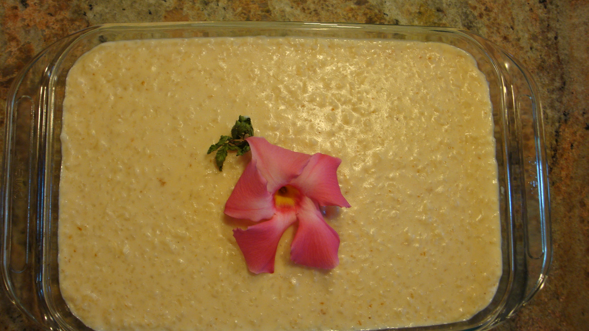 Arroz doce da vovó