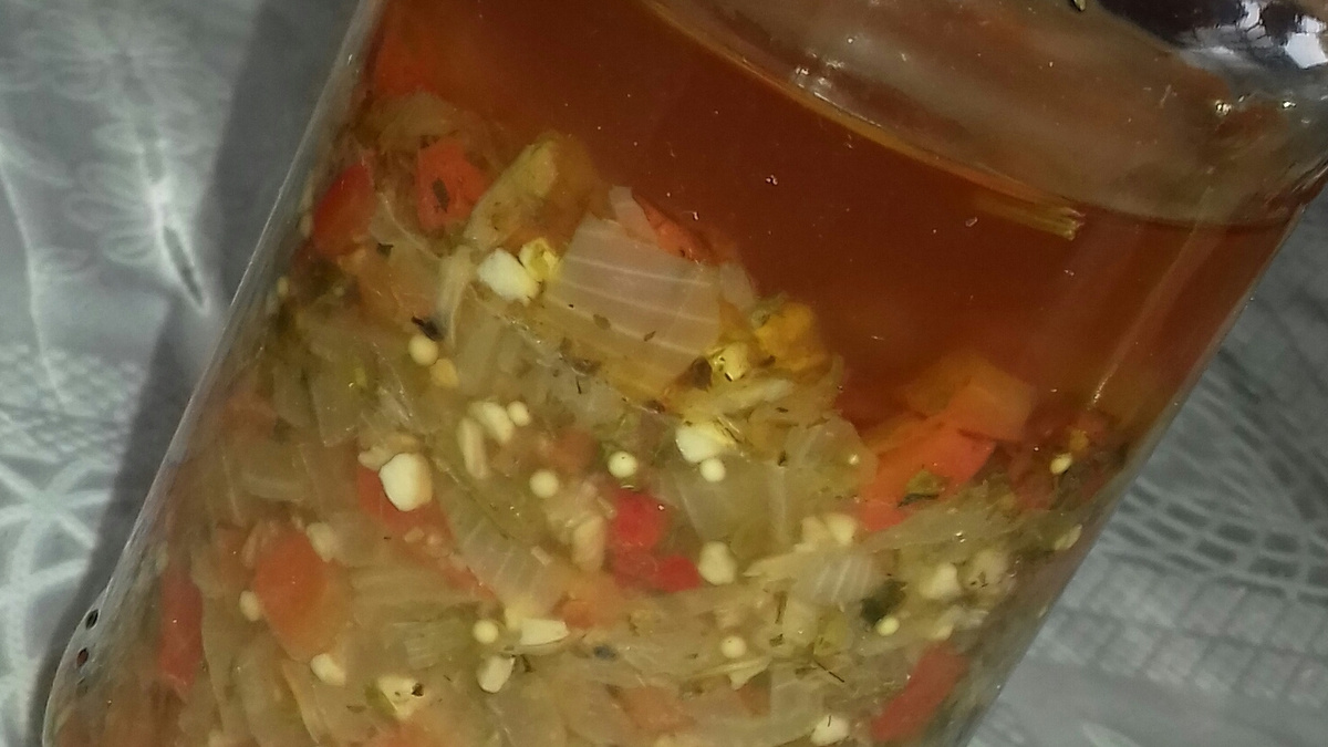 Tempero para salada