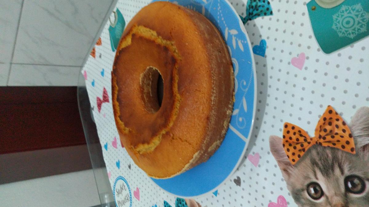 Bolo de Fubá Vegano - Receita