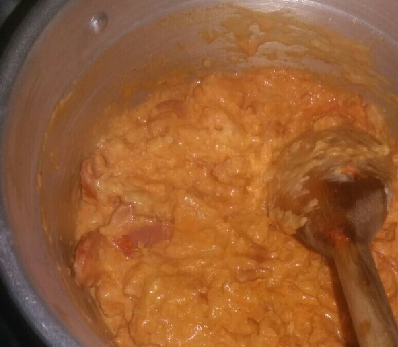 Picadinho de frango