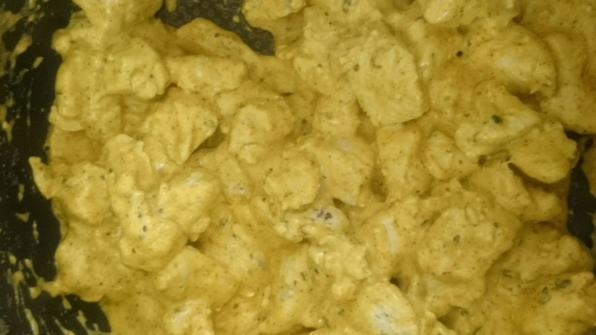 Frango ao curry