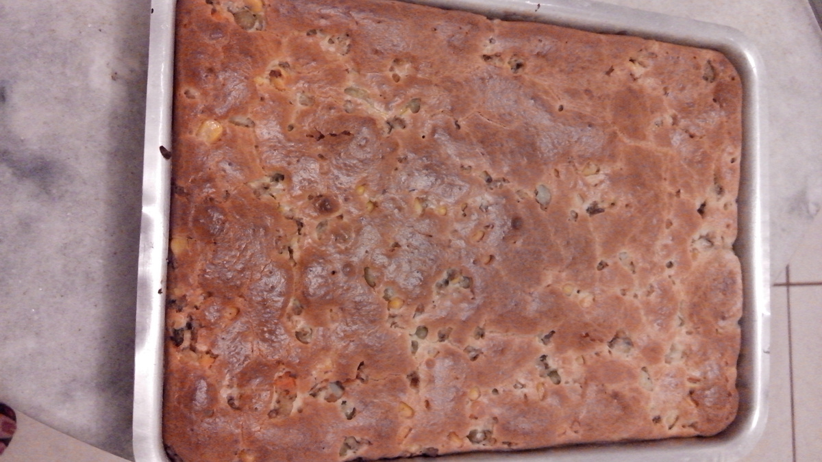 Torta Rápida (super leve)