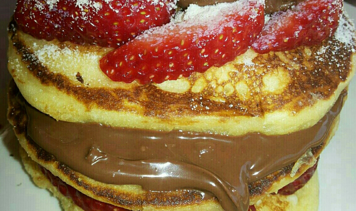 Panqueca americana