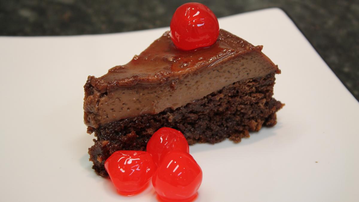 Receita de Bolo de chocolate sem ovo, enviada por monica almeida -  TudoGostoso