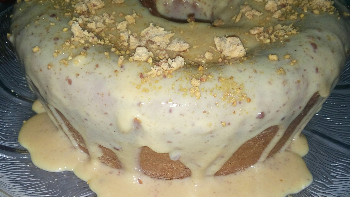 Bolo de paçoca