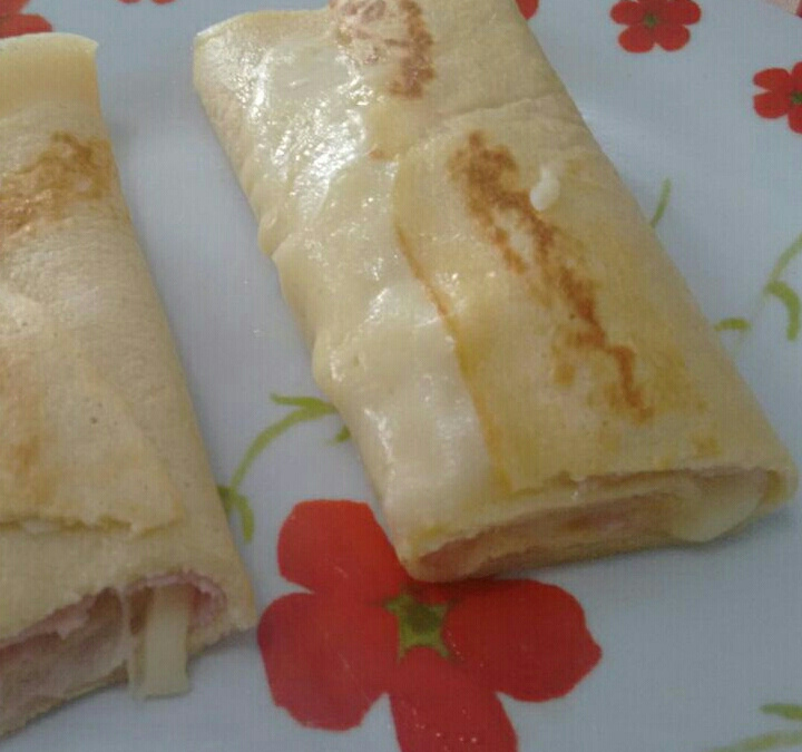 Lanche de omelete