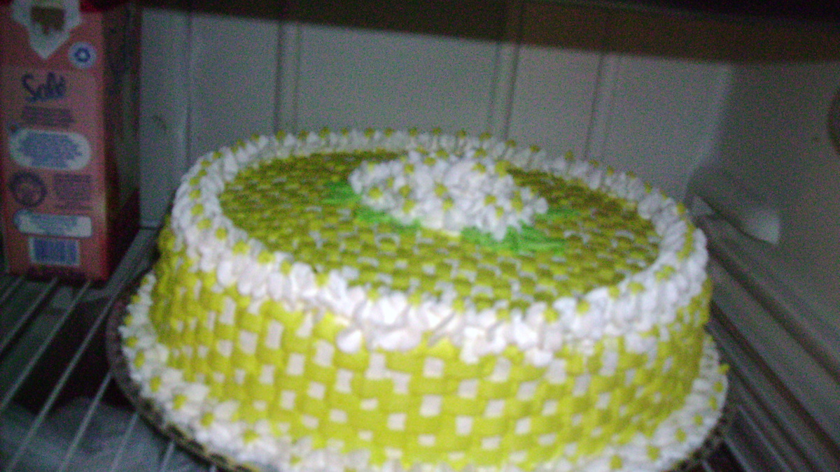 Bolo de aniversário