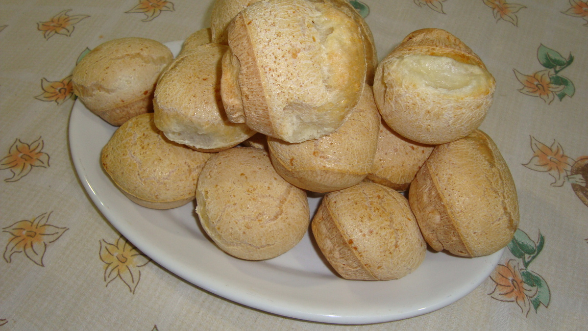 Pão de queijo