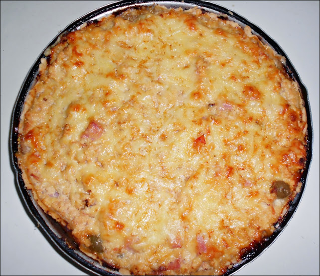 Torta de Cebola light