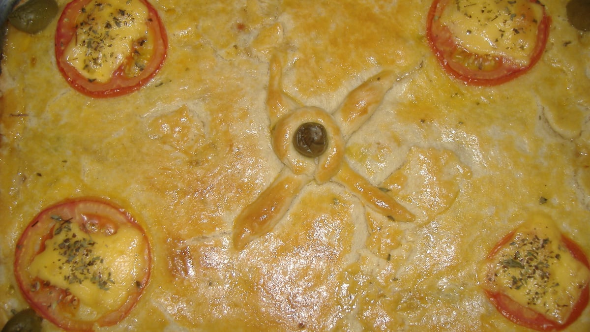 Meu Empadão ou Falso Empadão Goiano
