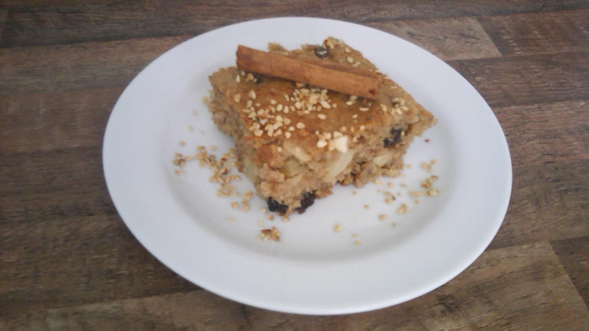 Bolo de banana