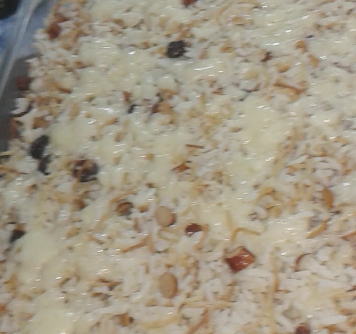 Arroz árabe da Monick