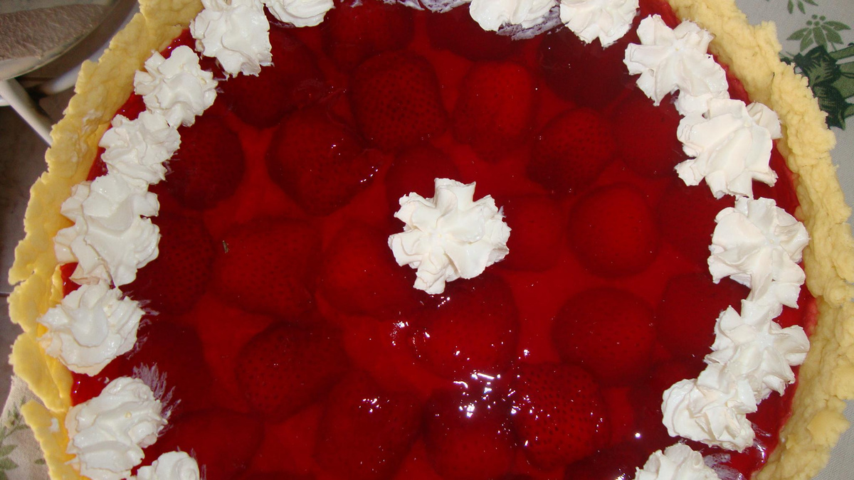 Torta de morango