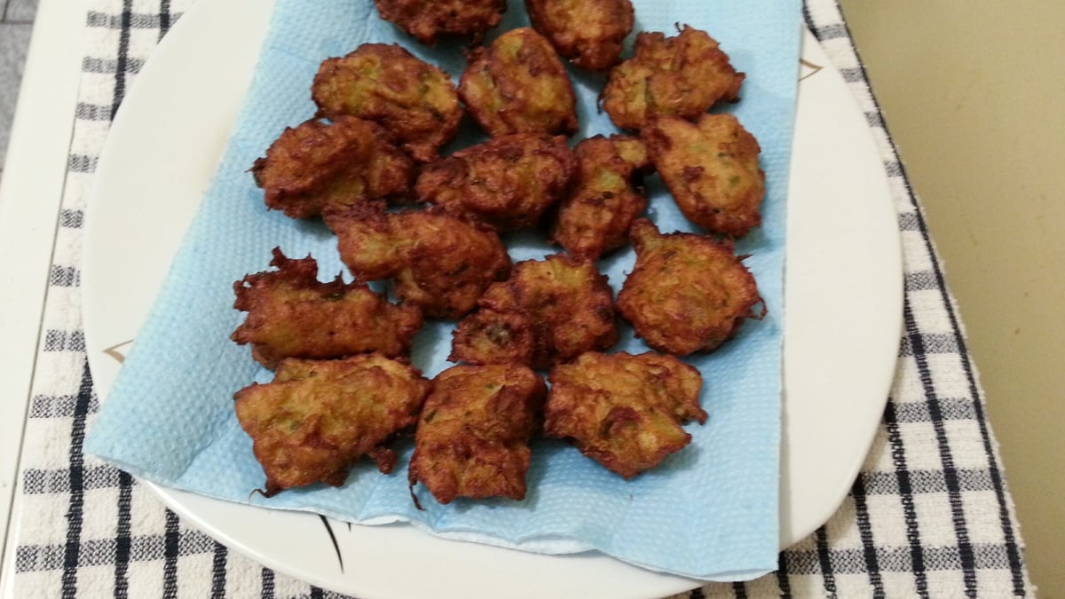 Bolinho de chuchu