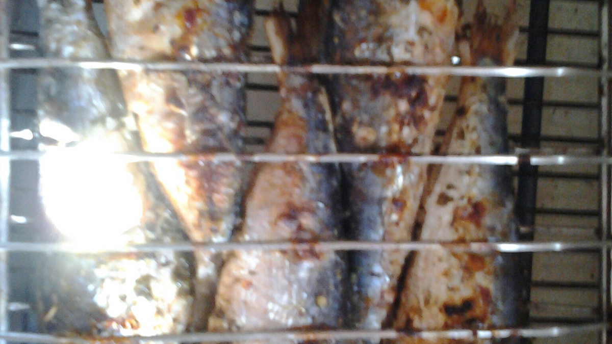 Sardinha na brasa