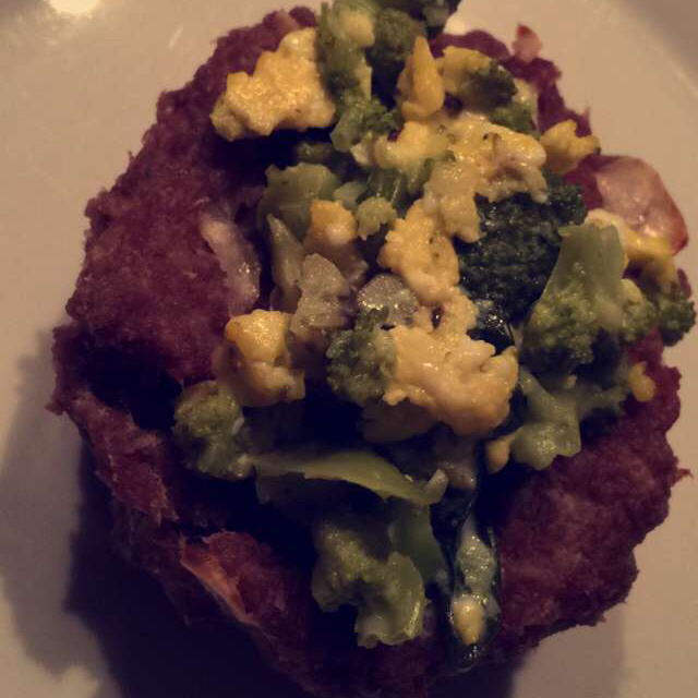 Ninhos de carne moída