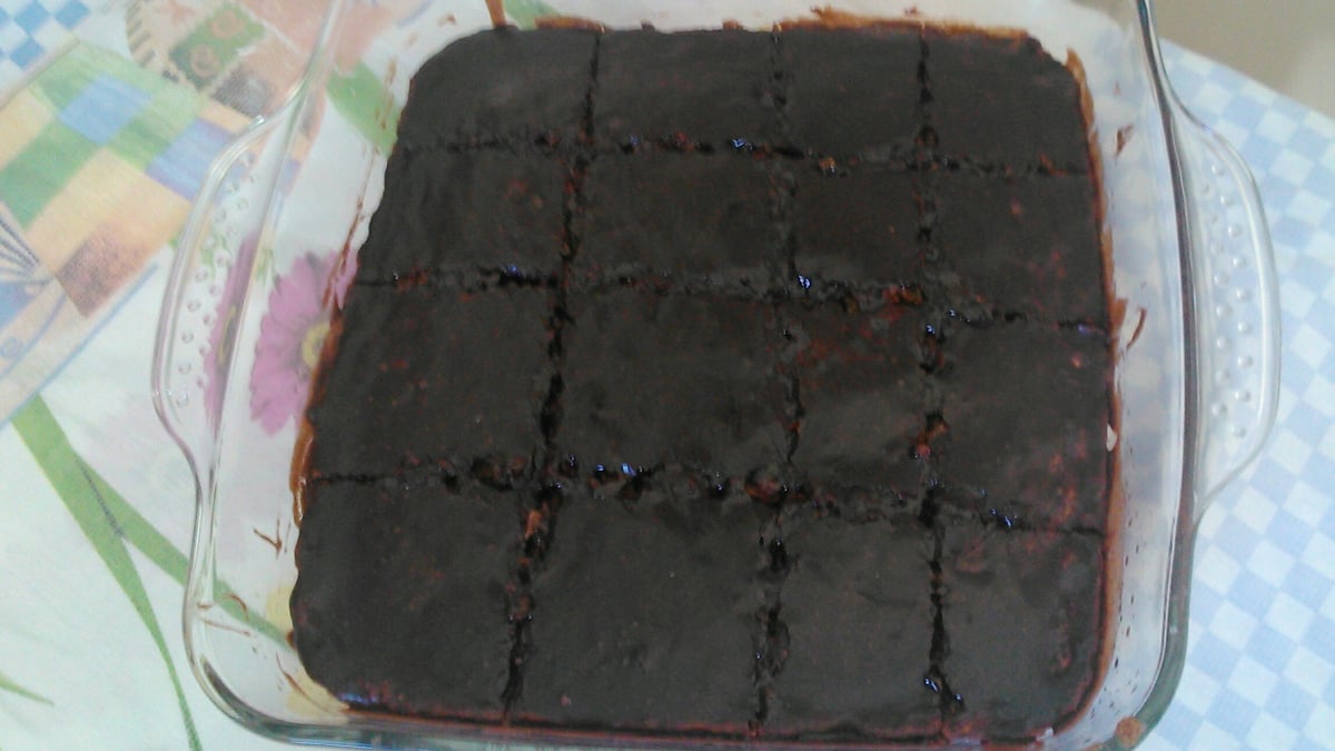 Brownie rápido