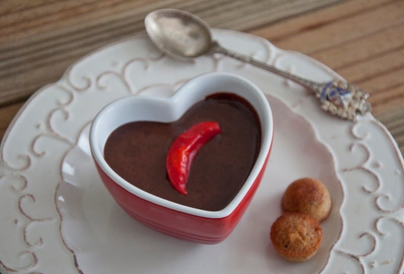 Chocolate com pimenta