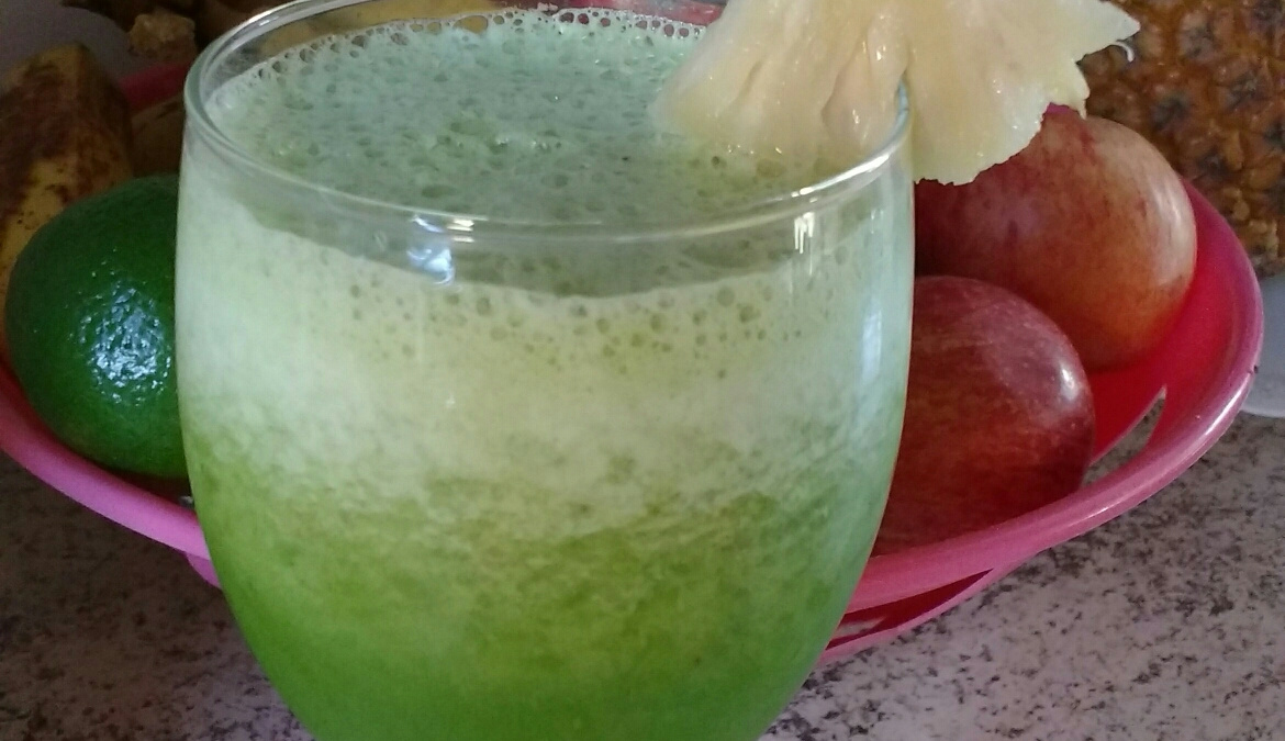 Suco detox verde