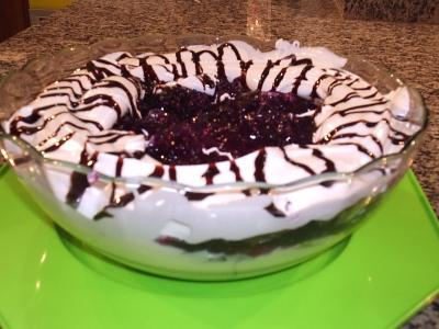 Pavê de Gelatina