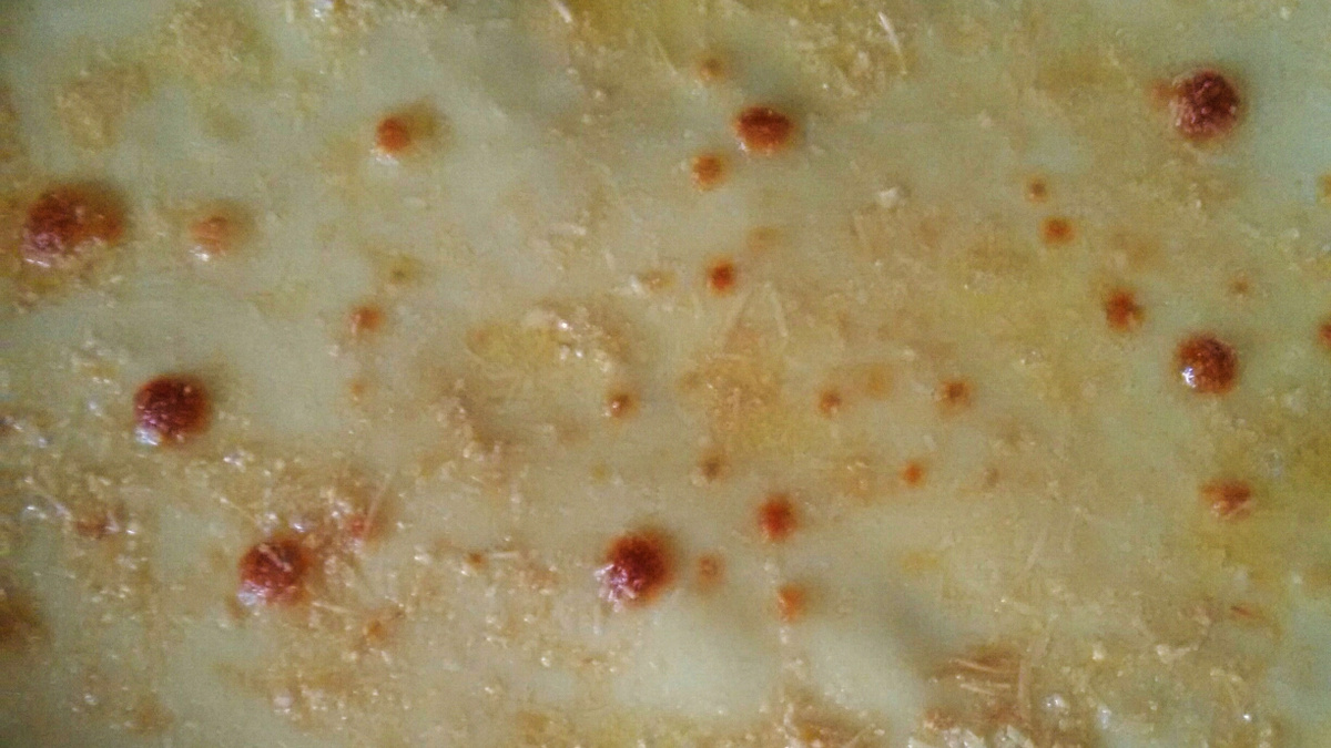 Souflé cremoso de frango