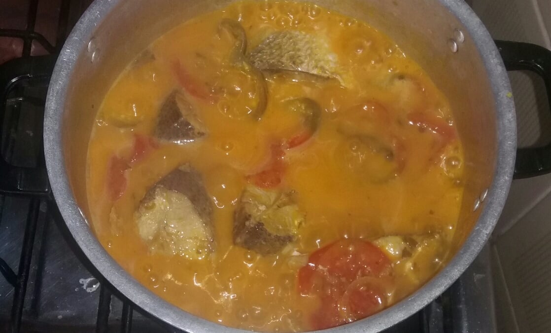 Moqueca de corvina