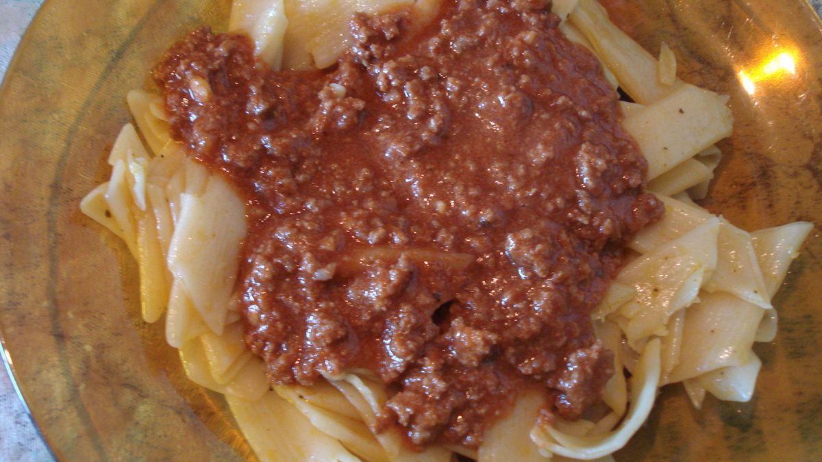 Macarrão ao molho