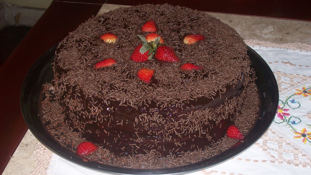 Bolo de Coca-Cola da vó Pietra