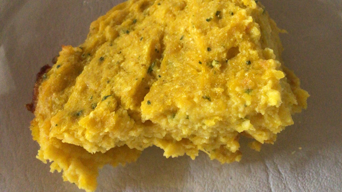 Souflé de abóbora