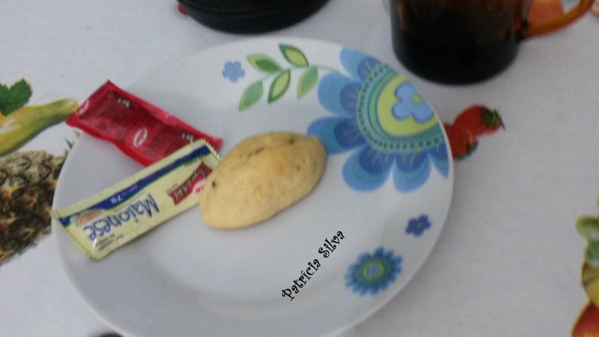 Bolinhos recheados - assados
