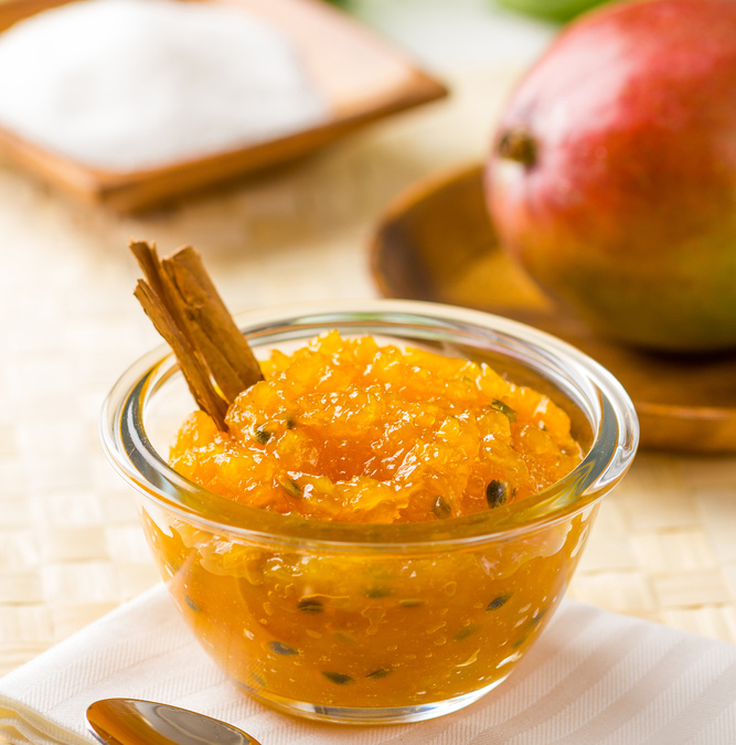 Doce de casca de maracujá