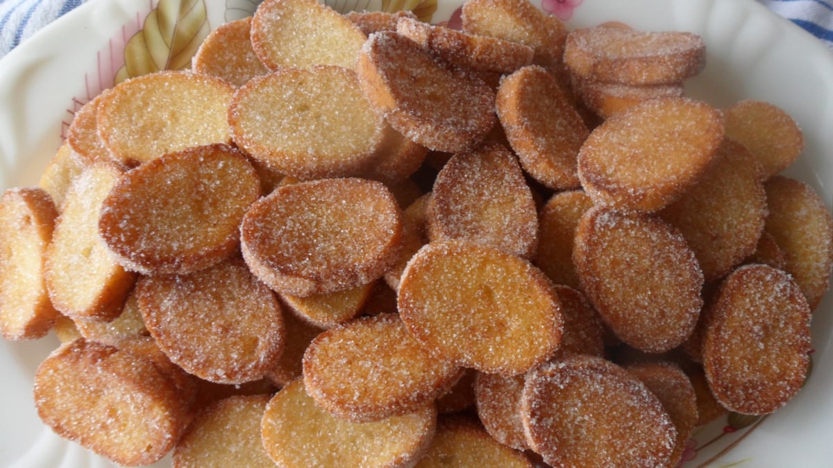 Rabanada simples