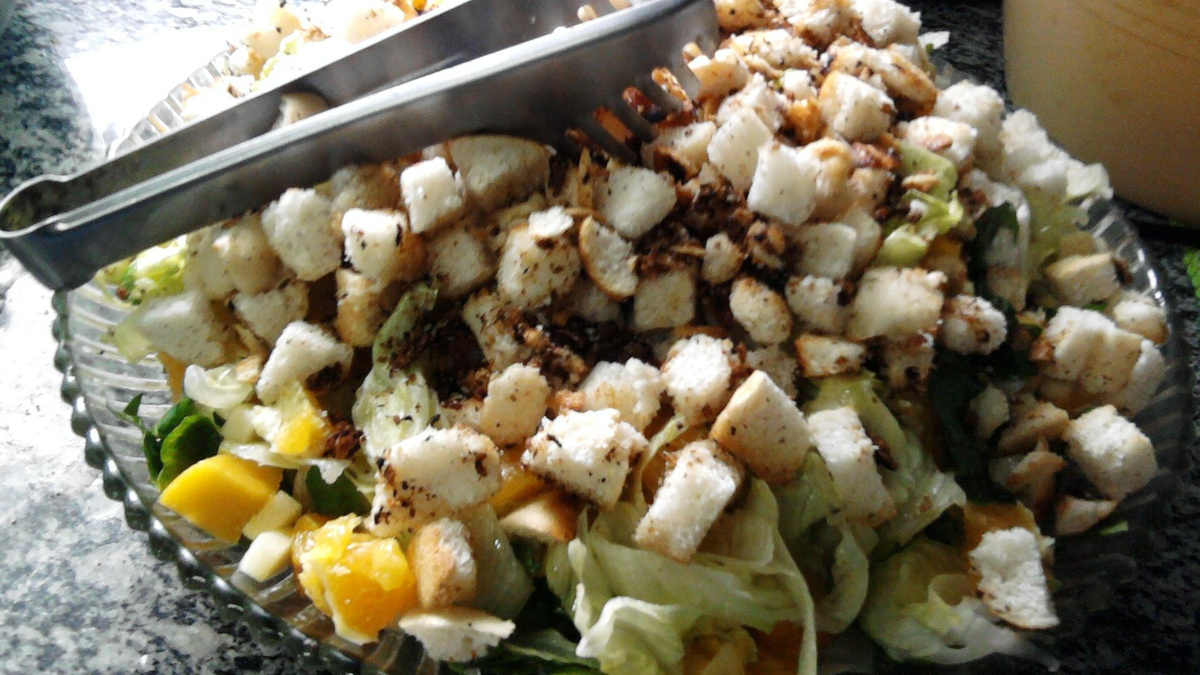 Salada refrescante