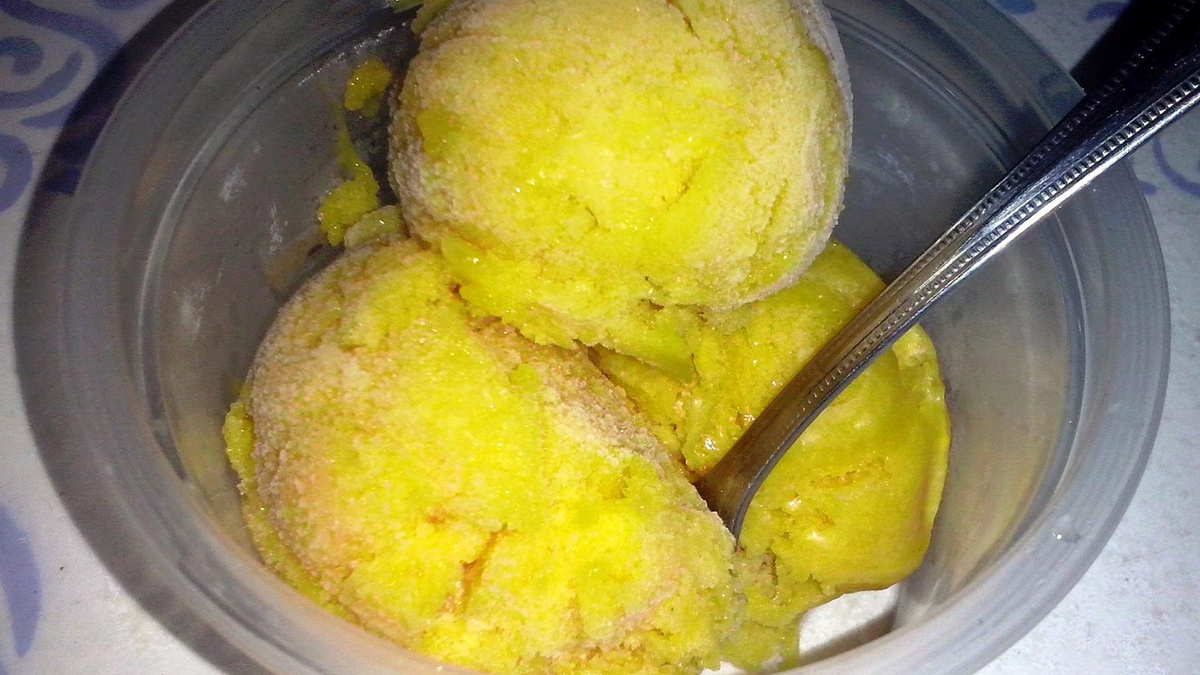 Sorvete sem lactose