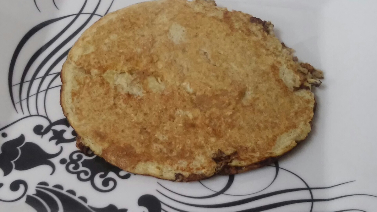 Panqueca de banana