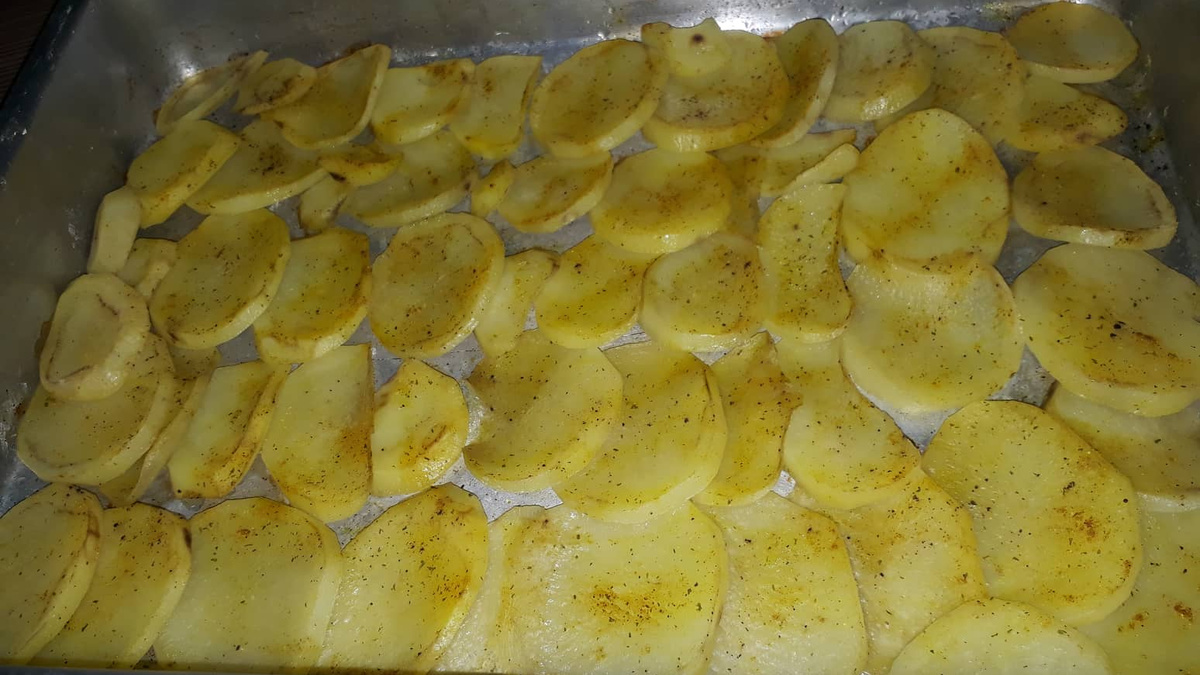Batata assada