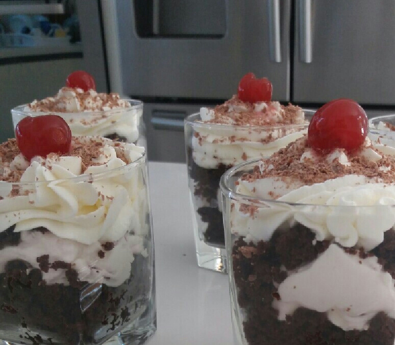 Verrine de Floresta Negra