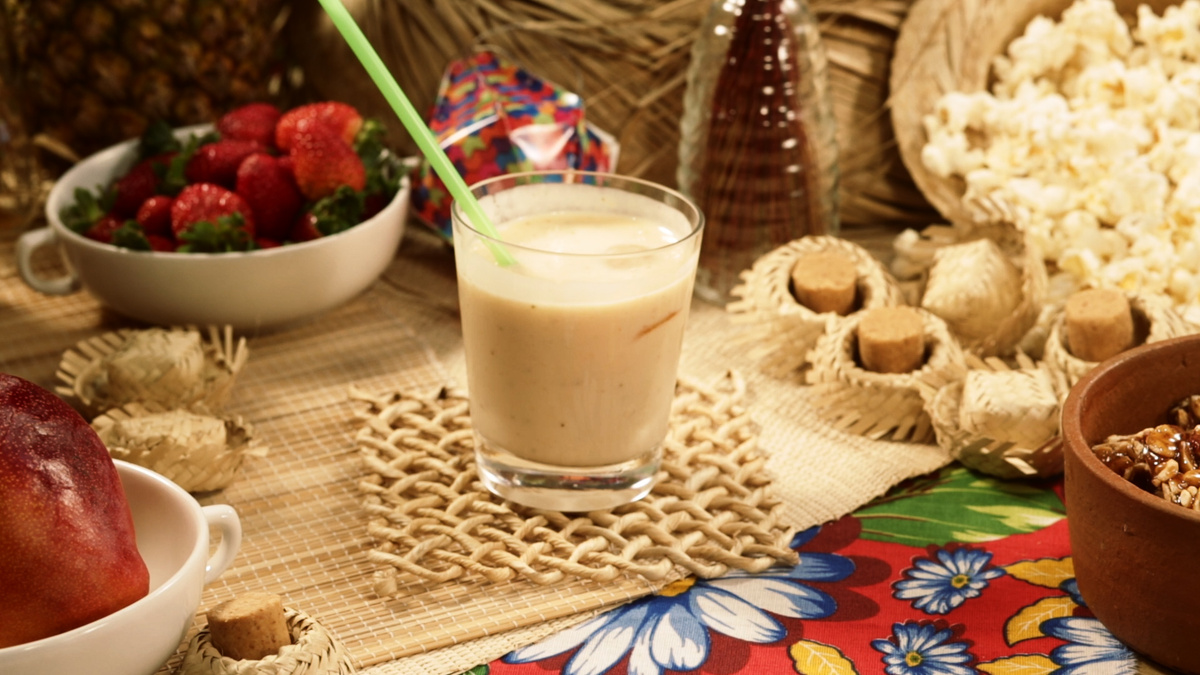 Batida de frutas